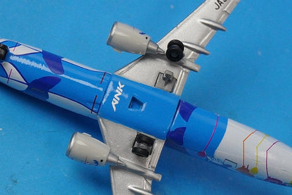 1:500 B737-400 ANK Island Dolphin JA391K EL50391 ANK airplane model