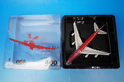 1:400 747-400 Qantas "All Red" VH-OEJ Big Bird