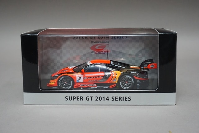 1:43 EBBRO 45072 Honda ARTA NSX Concept-GT Super GT500 2014 #8