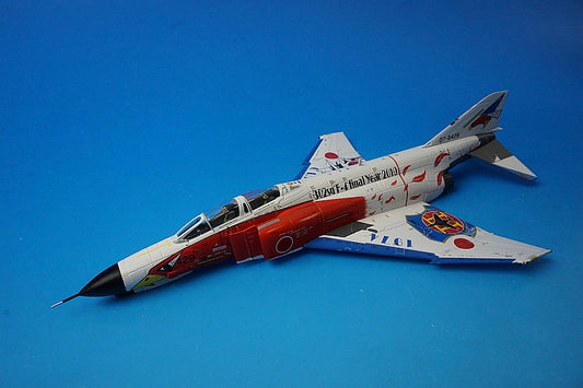 1:72 F-4EJ modified JASDF 7AW 302SQ Retirement Commemorative White-Tailed Eagle Hyakuri Base #07-8428 HA19011 Hobby Master