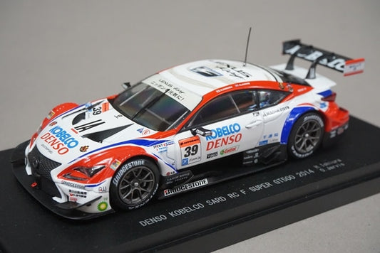 1:43 EBBRO 45068 Lexus DENSO KOBELCO SARD RC F Super GT500 2014 #39