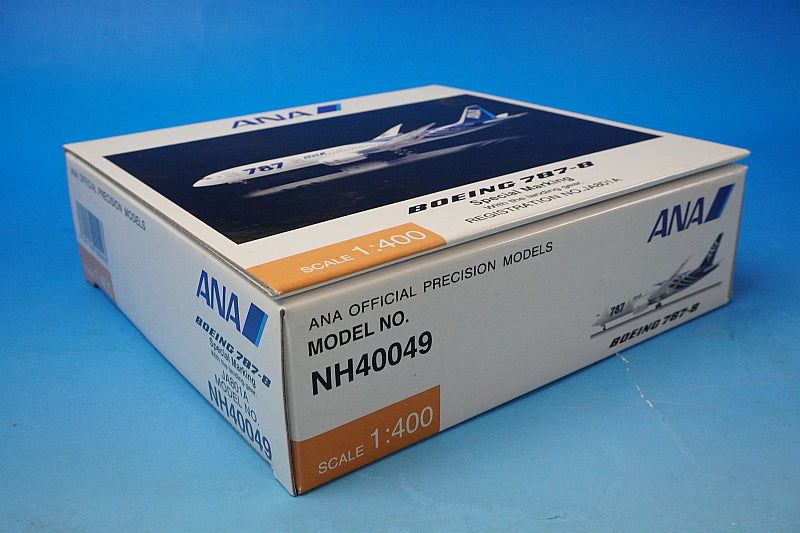 1:400 B787-8 ANA SpecialMarking JA801A NH40049 ANA airplane model