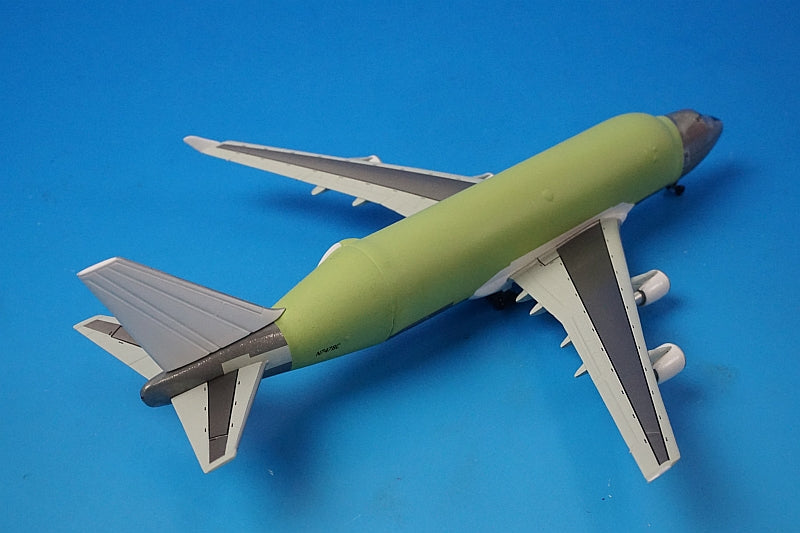 1:400 B747-400LCF Boeing Dreamlifter Unpainted N747BC 55161 Dragon