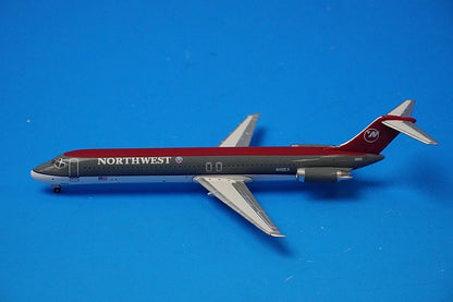 1:400 DC-9-30/40/50 NWA Northwest N401EA N606NW N756NW SMA Model airplane model