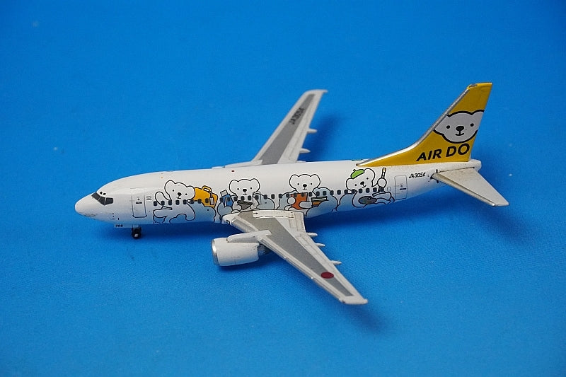 1:400 B737-500 AIRDO Hokkaido JA305K JA305K Gemini airplane model