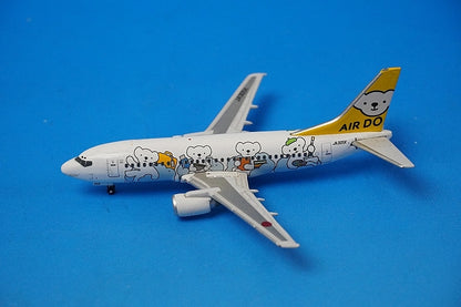 1:400 B737-500 AIRDO Hokkaido JA305K JA305K Gemini airplane model
