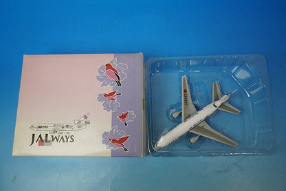 1:400 DC-10-40 JALways Risoccha Purple JA8547 JLDC10 dododiecast airplane model