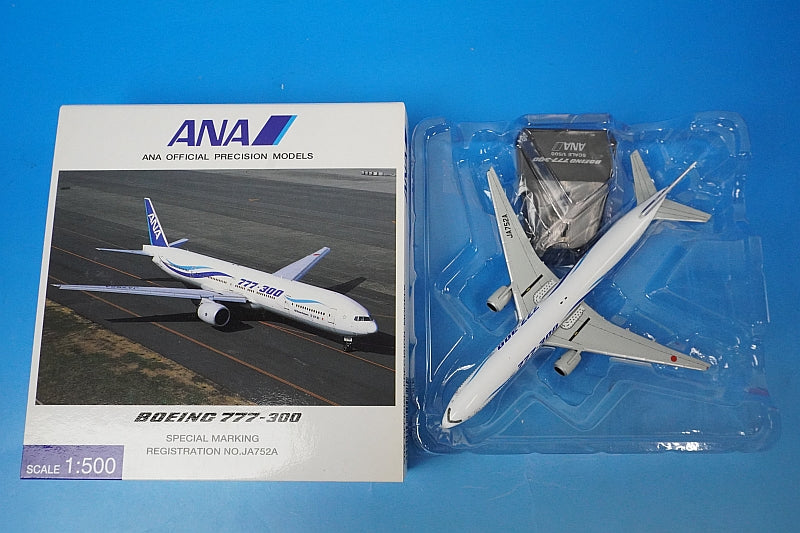 1:500 B777-300 ANA style painting JA752A NH50032 ANA