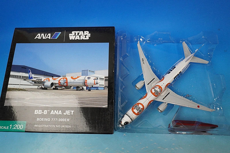 1:200 B777-300ER ANA Star Wars BB-8 JA789A NH20094 ANA airplane model