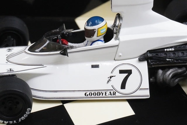 1:43 MINICHAMPS 400740007 Brabham Ford BT44 Austrian GP 1974 #7 model car