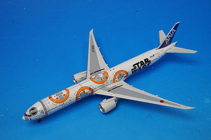 1:400 B777-300 ANA STAR WARS BB-8 JA789A WB4016 Aviation airplane model