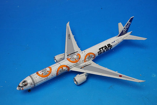1:400 B777-300 ANA STAR WARS BB-8 JA789A WB4016 Aviation airplane model