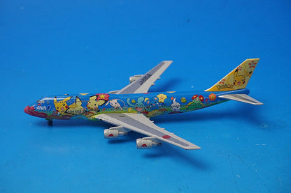 1:500 B747-400 ANA Pokemon Jet Ohana Jumbo JA8956 NH50031 ANA