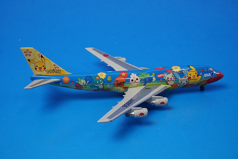 1:500 B747-400 ANA Pokemon Jet Ohana Jumbo JA8956 NH50031 ANA