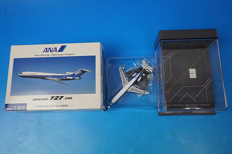 1:500 B727-200 ANA Kanji logo JA8355 NH50015 ANA airplane model