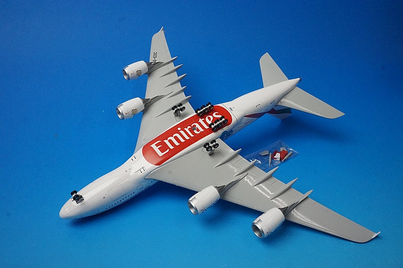 1:200 A380-800 Emirates Blue Expo 2020 A6-EOC G2UAE779 Gemini