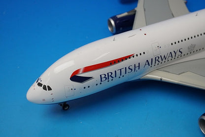 1:200 A380-800 British Airways G-XLEA G2BAW422 Gemini airplane model