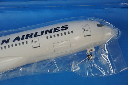 1:200 B787-8 JAL New Tsurumaru Livery JA822J BJQ1110 JALUX airplane model