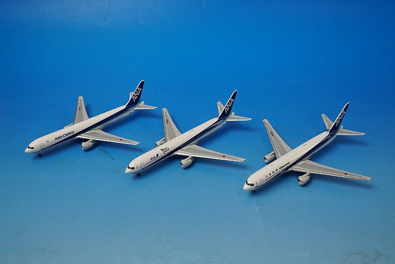 1:400 B767-300 ANA Yokoso!JAPAN ANA Cargo JA8664 JA8970 JA601F 2004-012 Big Bird airplane model