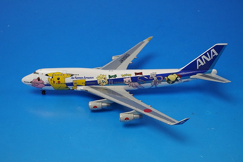 1:400 B747-400 ANA Pokemon Jet International JA8962 NH40008 ANA