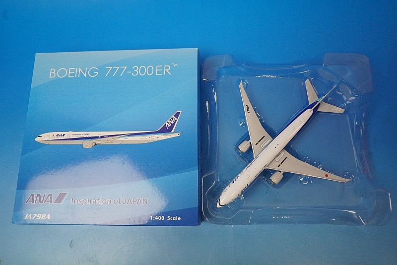 1:400 Boeing 777-300ER ANA Insipration of JAPAN JA798A 04327 Phoenix airplane model