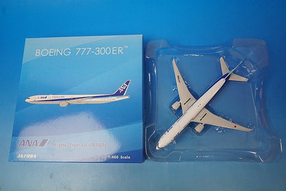 1:400 Boeing 777-300ER ANA Insipration of JAPAN JA798A 04327 Phoenix airplane model