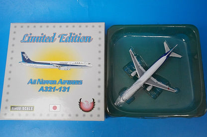 1:400 A321-131 ANA JA107A 10059 Phoenix airplane model