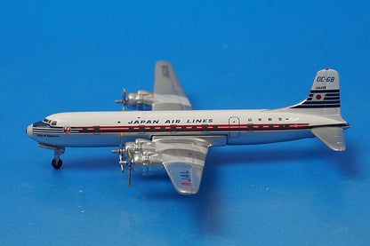 1:400 DC-6 JAL Old Tsurumaru Paint City of Sapporo JA6208 Aero classics airplane model