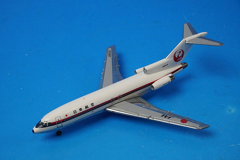 1:400 B727-100 JAL Old Tsurumaru Livery JA8318 Aeroclassics