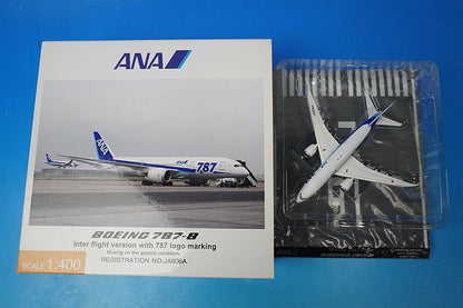 1:400 B787-8 ANA logo Wing ground attitude JA806A NH40068 ANA airplane model