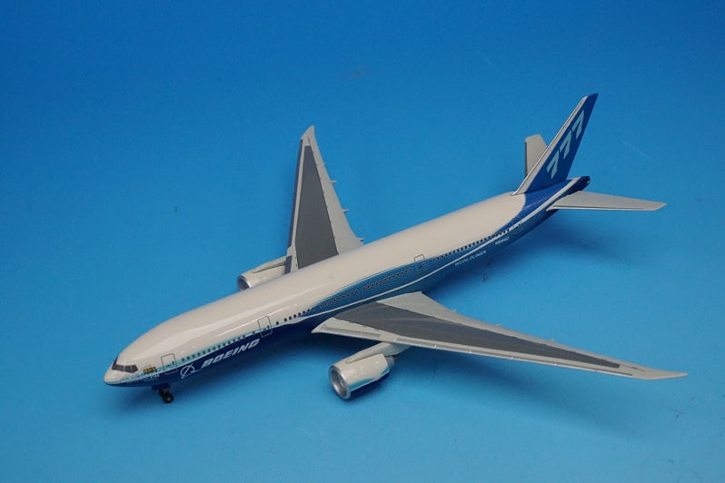 1:400 B777-200LR Boeing House Color ZHENG HE N6066Z 55850 Dragon