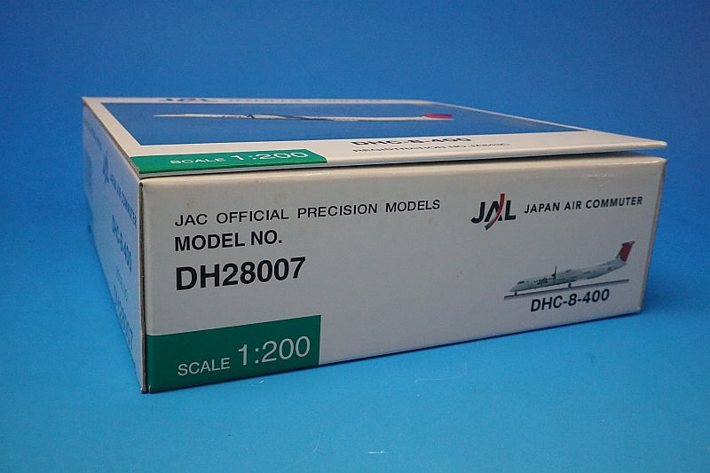 1:200 DHC-8-400 JAL Japan Air Commuter JA843C DH28007 JALUX