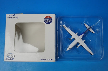 1:400 Fokker 50 ANA JA01NV JC Wings airplane model