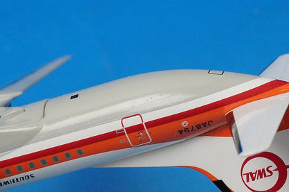 1:200 YS-11A SWAL Southwest Airlines JA8794 YS21126 JTA airplane model