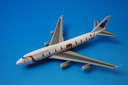 1:400 B747-4D7 Thai Royal Barge HS-TGJ 55133 Dragon airplane model