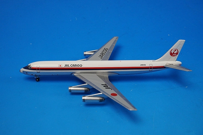 1:400 DC-8-62 JAL Old Tsurumaru Paint & JAL Cargo JA8036 JA8037 2004-002 Big Bird airplane model
