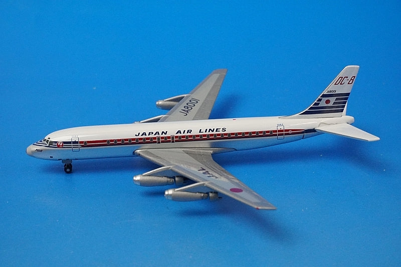 1:400 DC-8-32 JAL Old Crane Livery Fuji JA8001 GJJAL229 Gemini airplane model