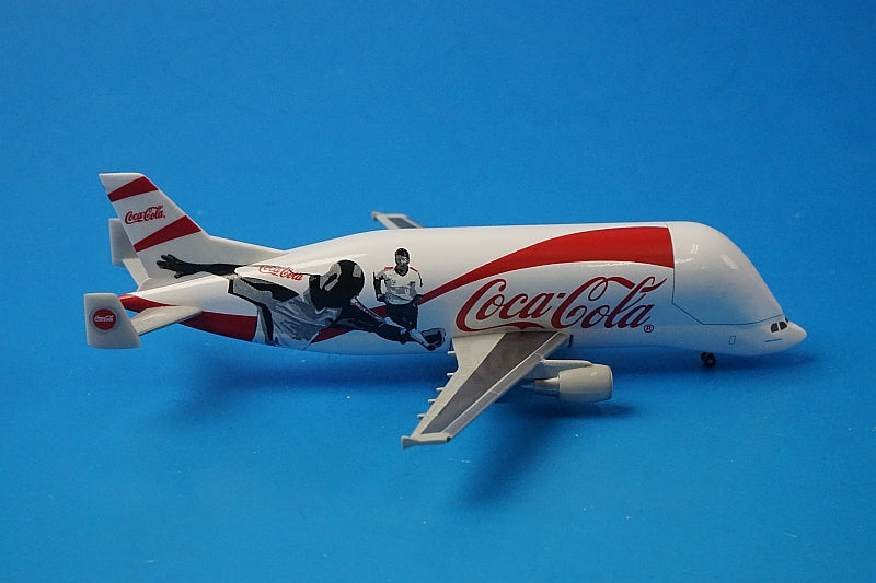 1:500 A340-600ST Airbus Beluga COCA-COLA LC25005 Herpa