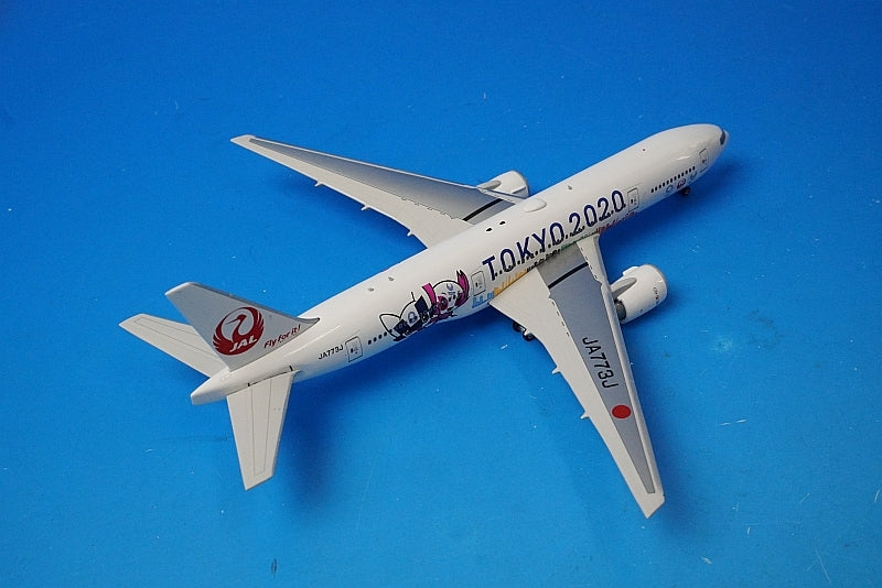 1:400 B777-200 JAL Tokyo Olympics 2020 JA773J 04275 Phoenix airplane model