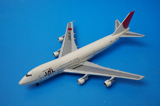 1:400 B747-200B JAL Arc Paint JA8141 *Outer box missing JXJA005C Jet-x airplane model