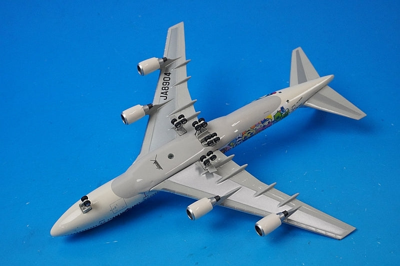 1:400 B747-400 JAL Tamagotchi Jet JA8904 10191 Phoenix airplane model