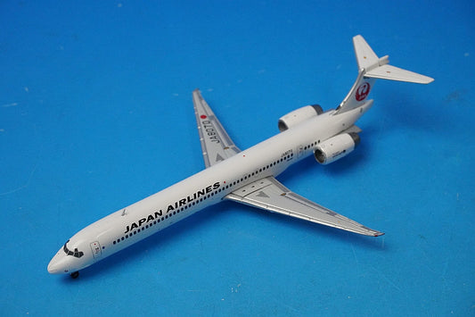 1:400 MD-90-30 JAL New Tsurumaru Paint JA8070 XX4941 JC Wings airplane model