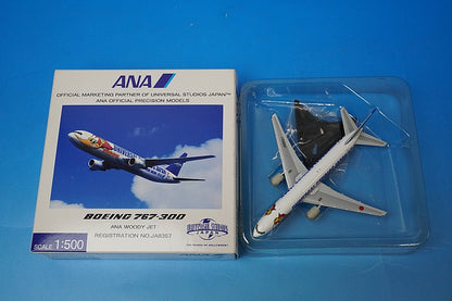 1:500 B767-300 ANA WOODY JET JA8357 NH50010 ANA airplane model