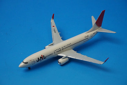 1:400 B737-800 JAL arc painting JA301J 561921 Herpa