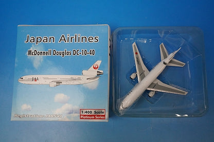 1:400 DC-10-40 JAL Old Tsurumaru Paint JA8541 10154 Phoenix airplane model