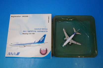 1:400 B737-700 ANA JA03AN 10131 Phoenix airplane model