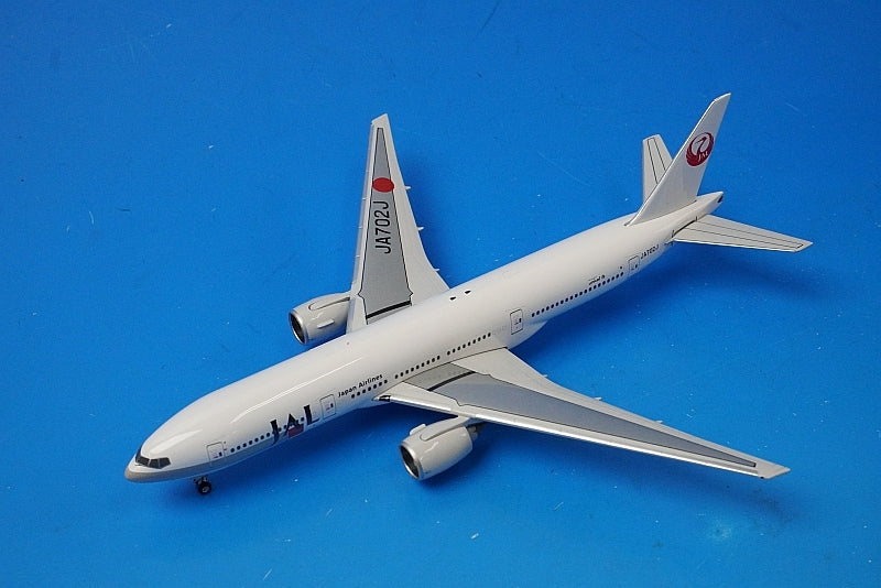 1:400 B777-200 JAL Old Tsurumaru Paint JA702J 10414 Phoenix airplane model