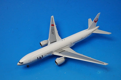 1:400 B777-200 JAL Old Tsurumaru Paint JA702J 10414 Phoenix airplane model