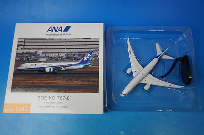 1:400 B787-8 ANA Inspiration of JAPAN Main Wing Flight Position JA831A NH40116 ANA Trading airplane model