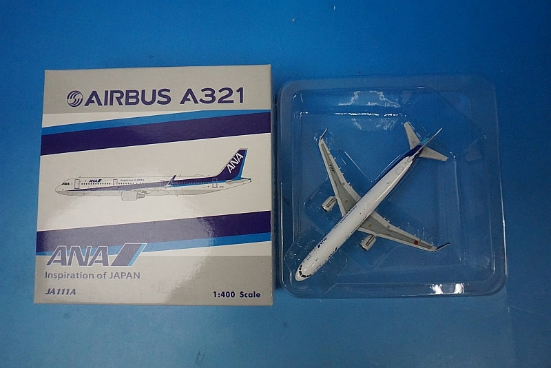 1:400 A321-200 ANA Inspiration of JAPAN JA111A 04119 Phoenix airplane model